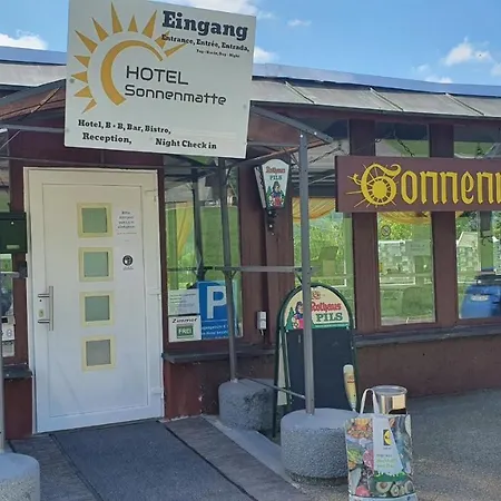 Sonnenmatte Hotel Titisee-Neustadt