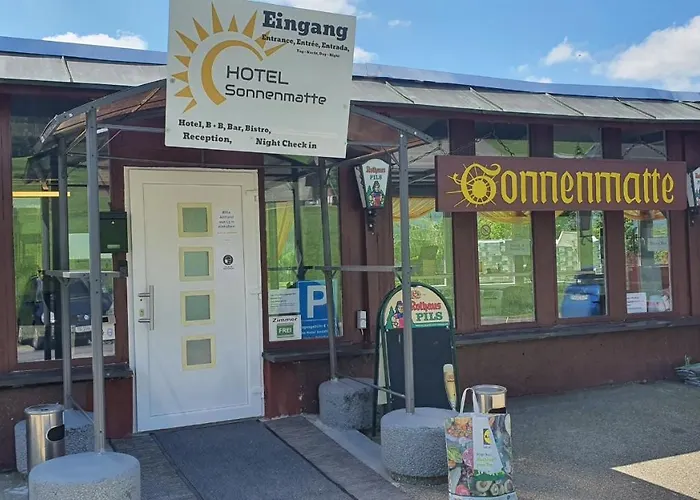 Sonnenmatte فندق تيتيسي نيوستادت