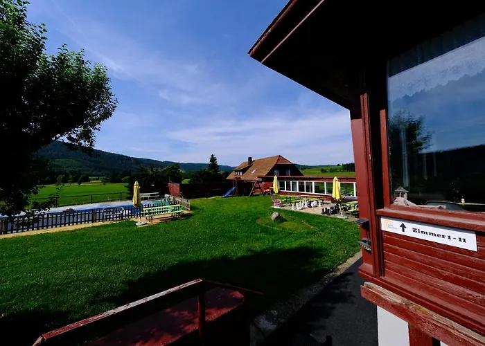 فندق Sonnenmatte تيتيسي نيوستادت