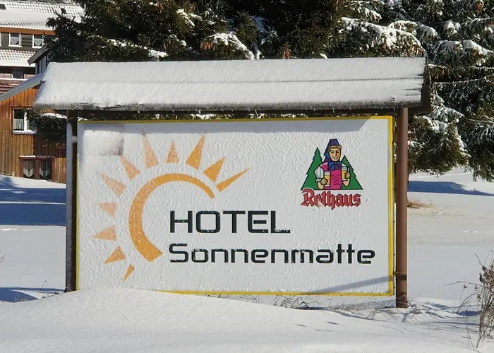 Sonnenmatte فندق